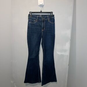 Hollister Dark Blue Flare Jeans